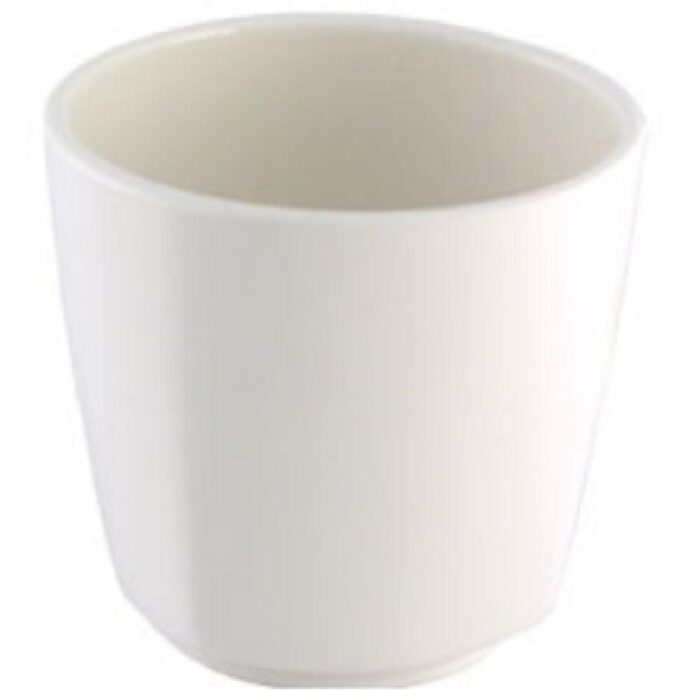 Steelite Monaco White Tall Cups 85ml