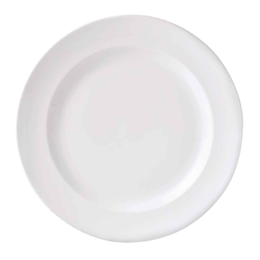 Steelite Monaco White Vogue Plates 300mm