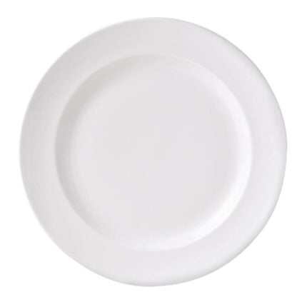 Steelite Monaco White Vogue Plates 270mm