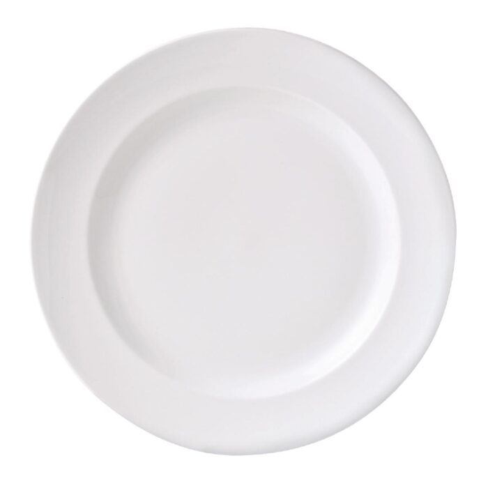 Steelite Monaco White Vogue Plates 270mm