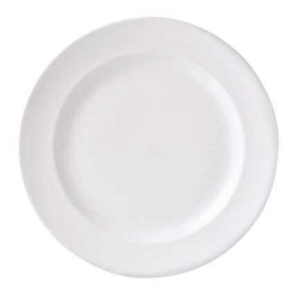 Steelite Monaco White Vogue Plates 165mm