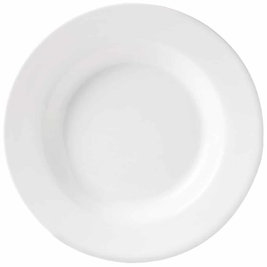 Steelite Monaco White Soup Plates 240mm