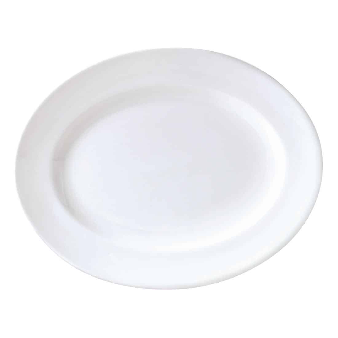 Steelite Monaco White Mandarin Vogue Dishes 202mm