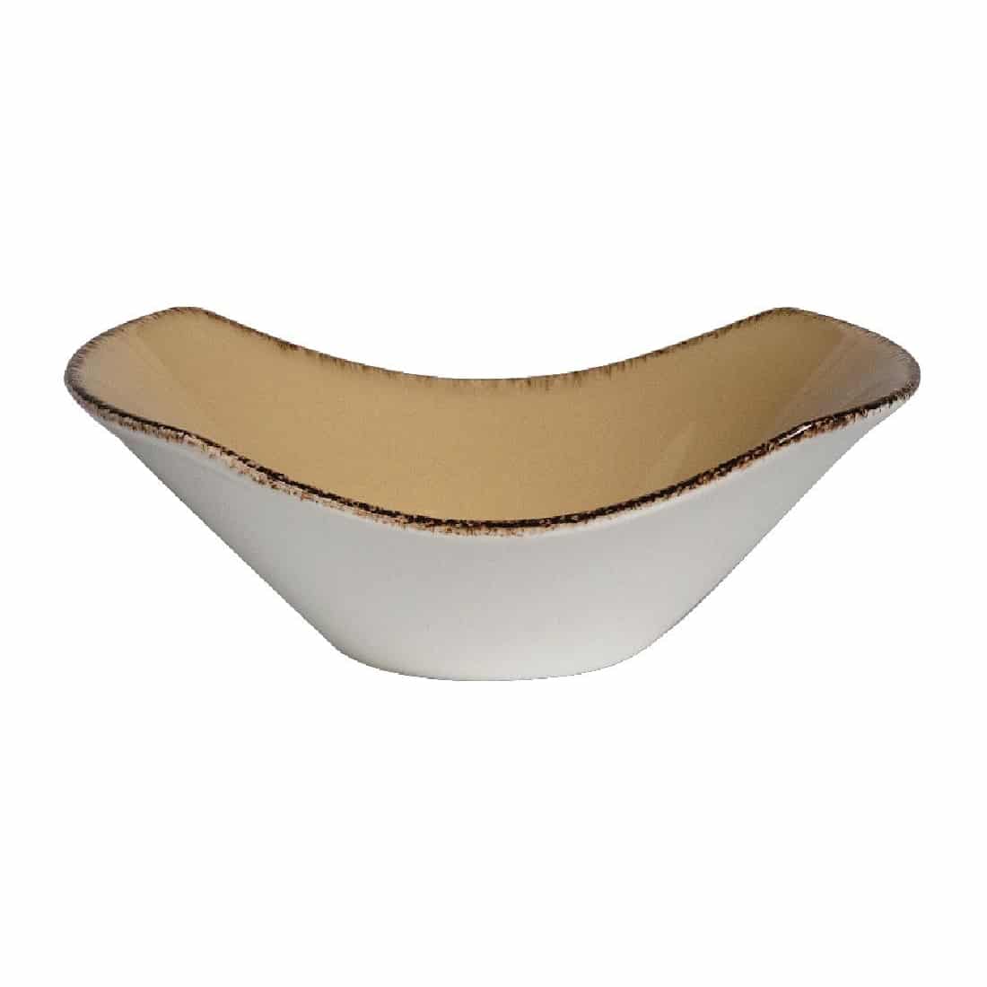 Steelite Terramesa Wheat Scoop Bowls 165mm