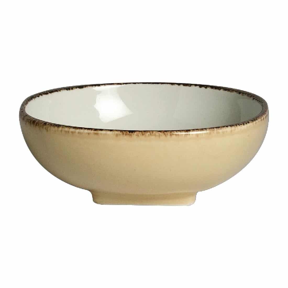 Steelite Terramesa Wheat Tasters Bowls 130mm