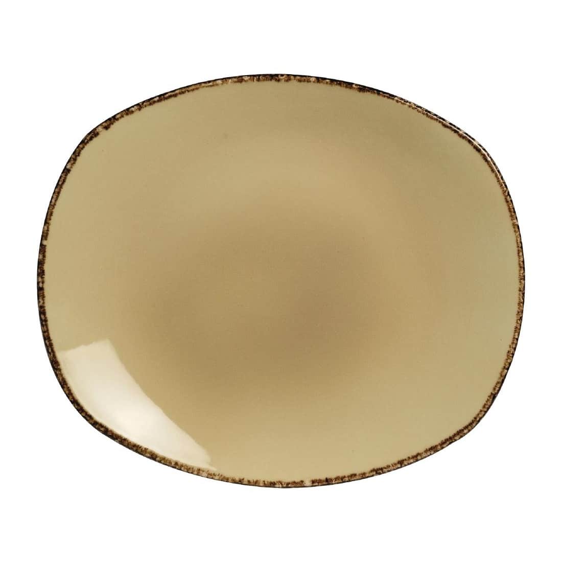 Steelite Terramesa Wheat Spice Plates 202mm