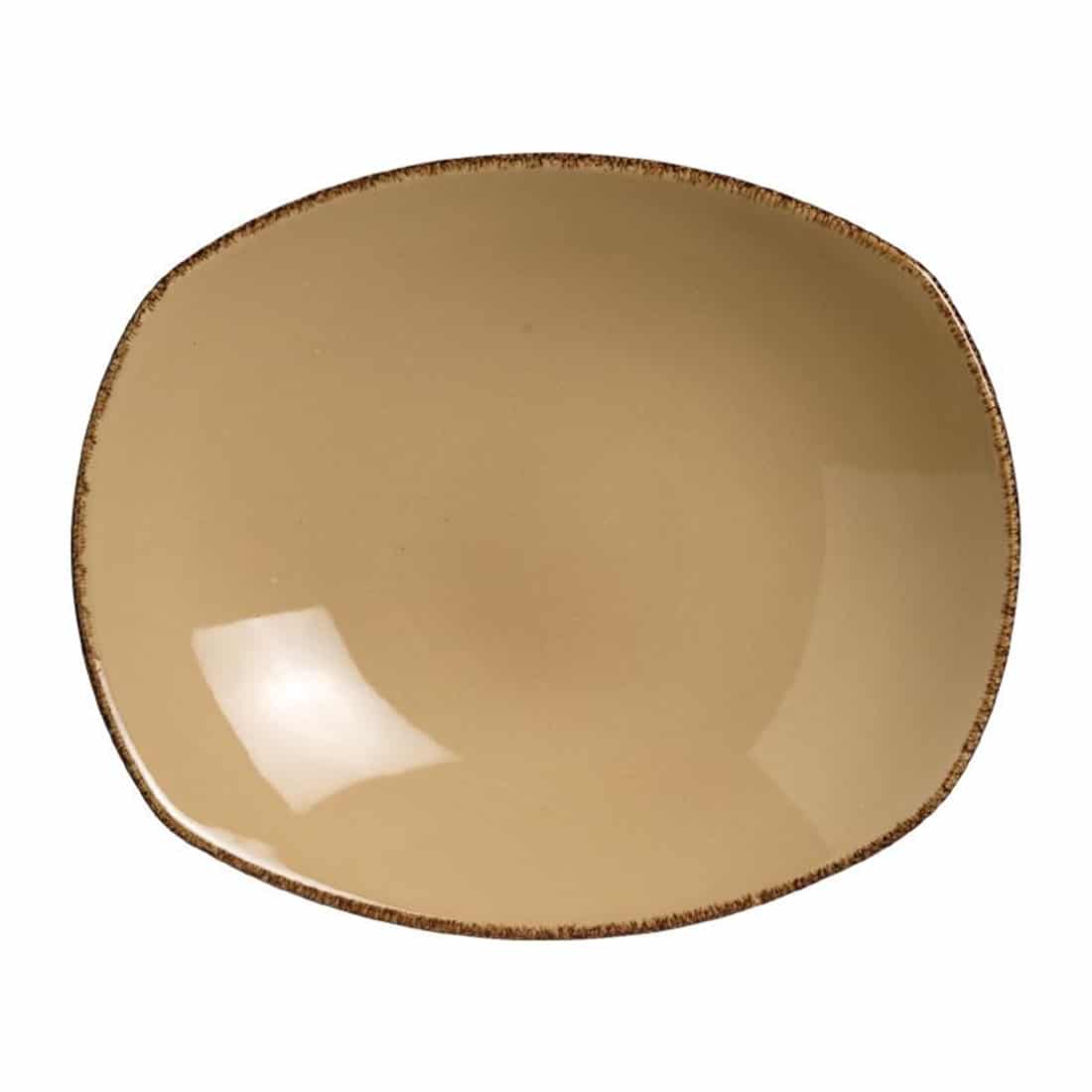 Steelite Terramesa Wheat Zest Platters 255mm