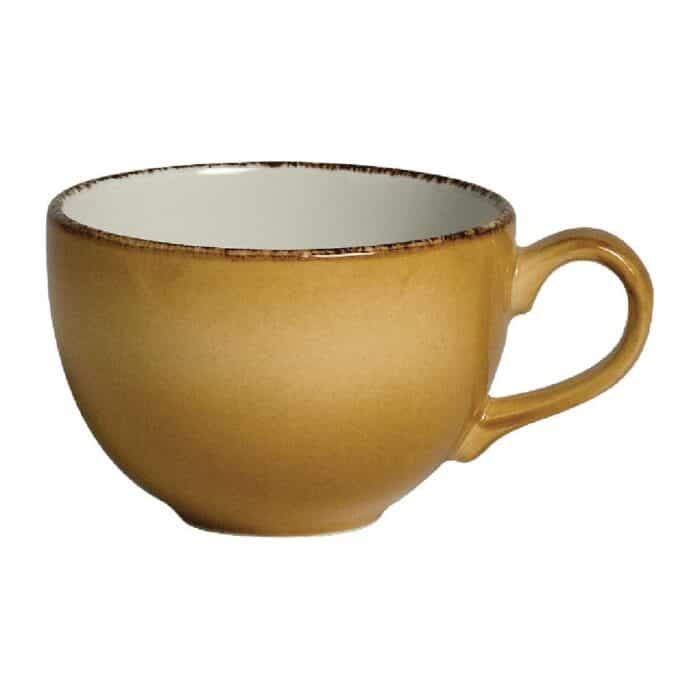 Steelite Terramesa Mustard Empire Low Cups 227ml