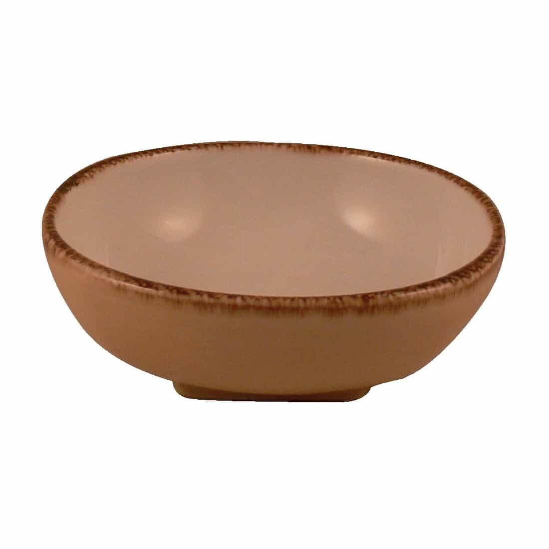 Steelite Terramesa Mustard Tasters Bowls 130mm