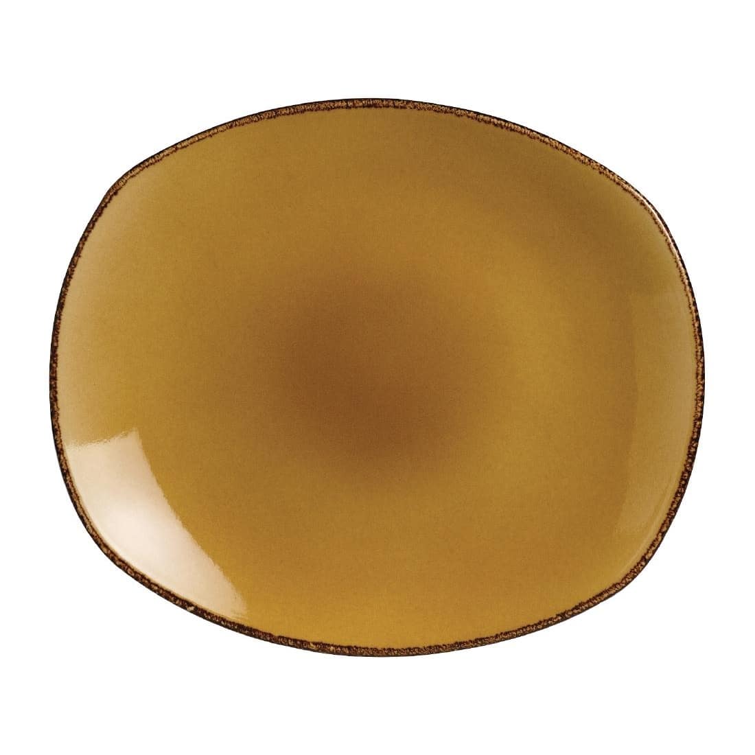 Steelite Terramesa Mustard Spice Plates 202mm