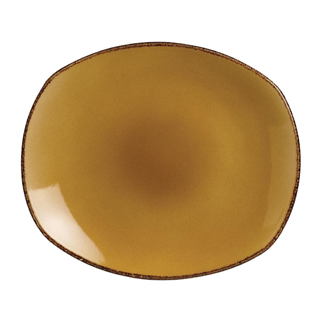 Steelite Terramesa Mustard Spice Plates 150mm