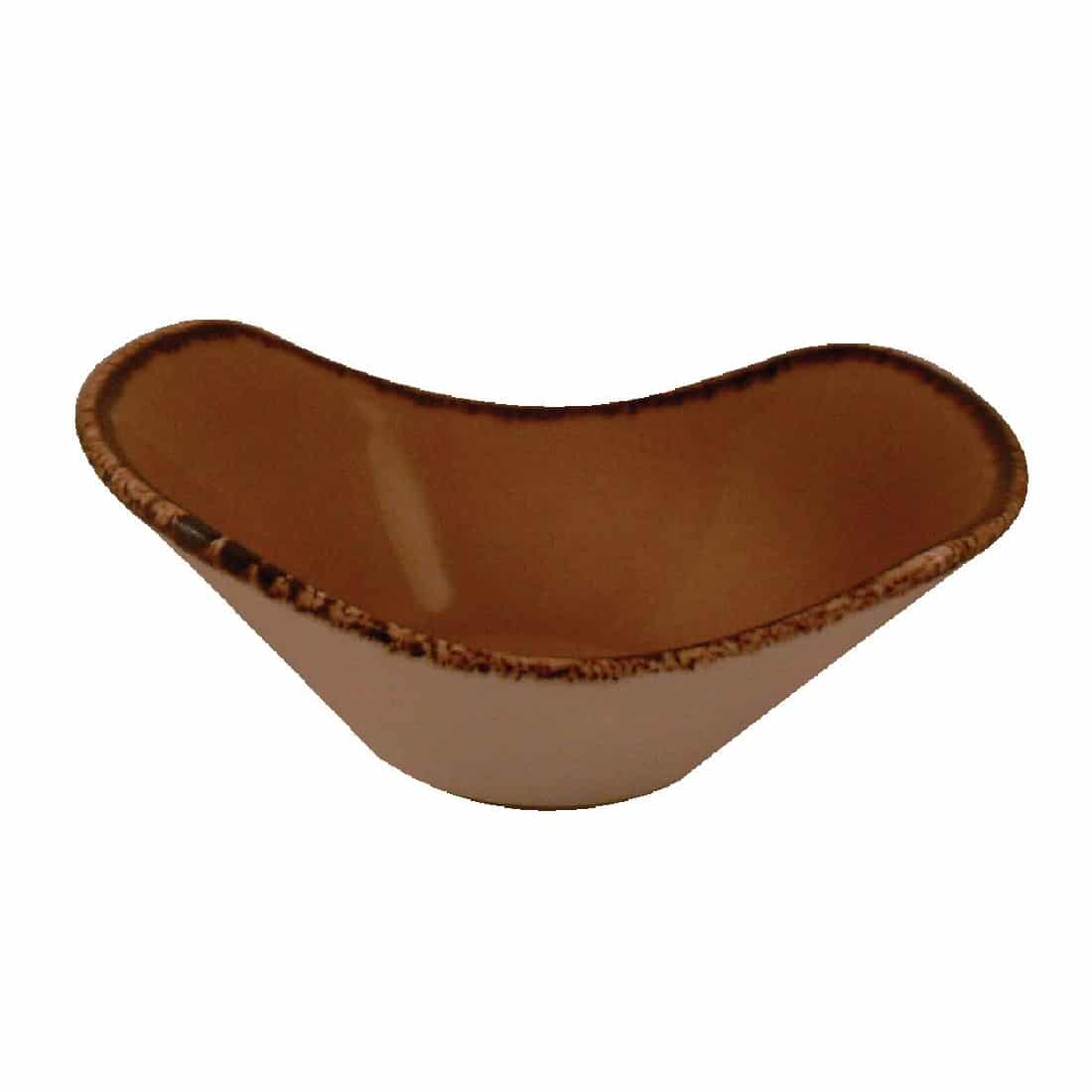 Steelite Terramesa Mustard Scoop Bowls 114mm