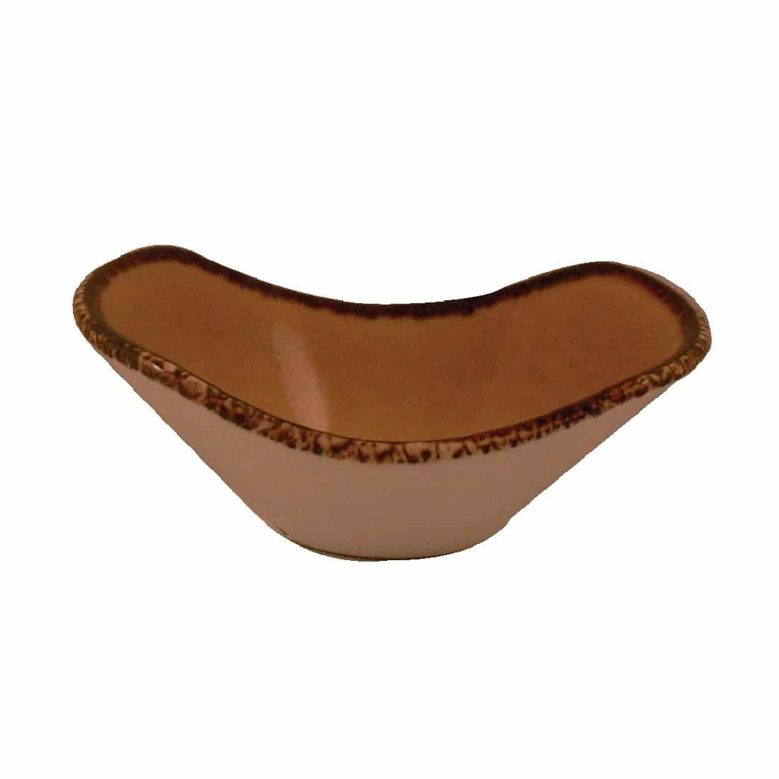 Steelite Terramesa Mustard Scoop Bowls 88mm