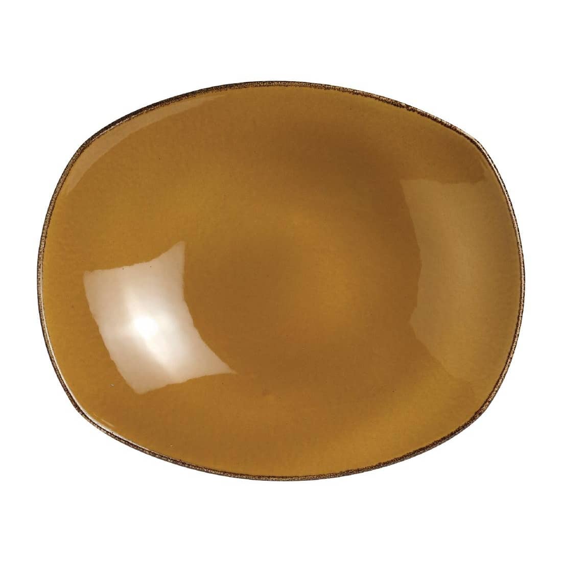 Steelite Terramesa Mustard Zest Platters 305mm