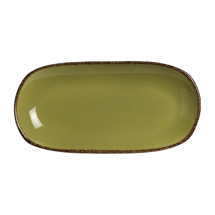 Steelite Terramesa Olive Tasters Trays 255mm