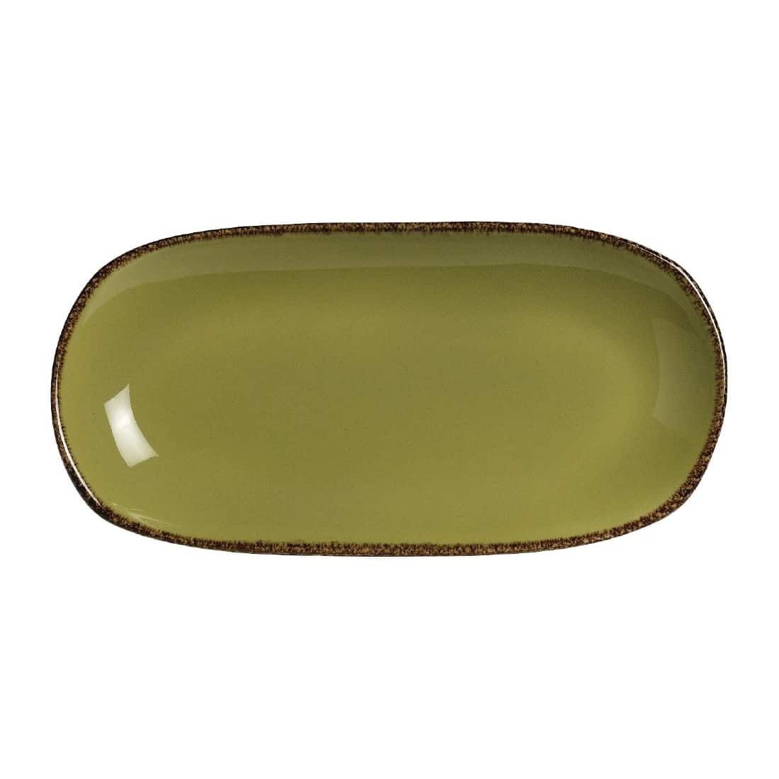 Steelite Terramesa Olive Tasters Trays 255mm