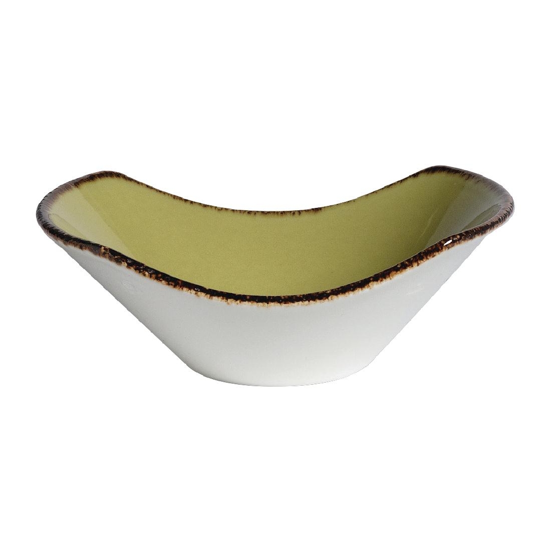 Steelite Terramesa Olive Scoop Bowls 114mm