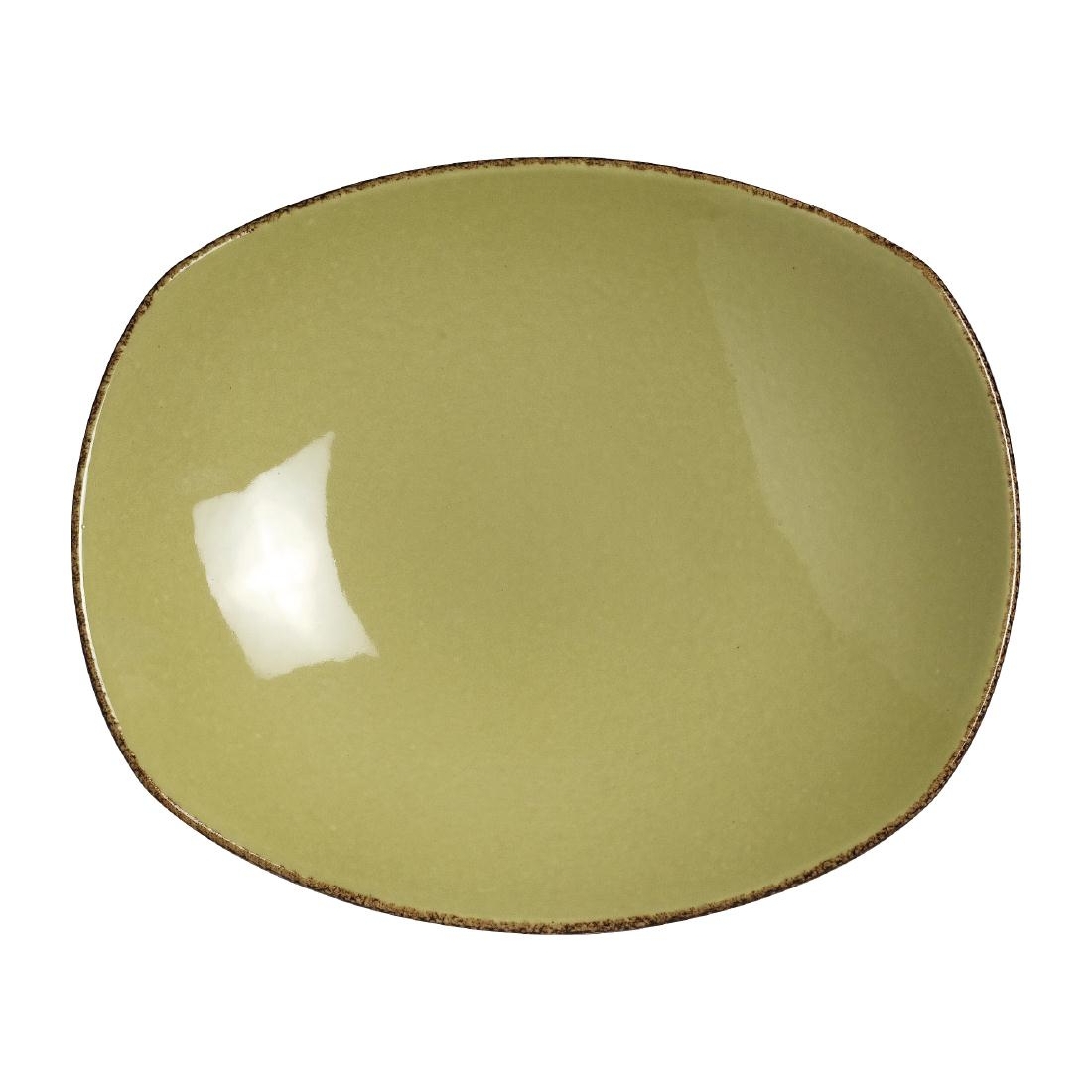 Steelite Terramesa Olive Zest Platters 305mm