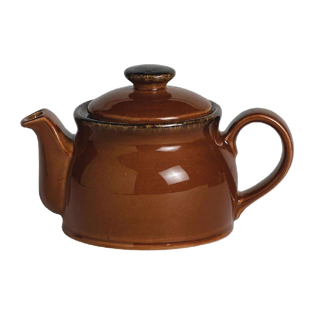 Steelite Terramesa Mocha Teapots 425ml