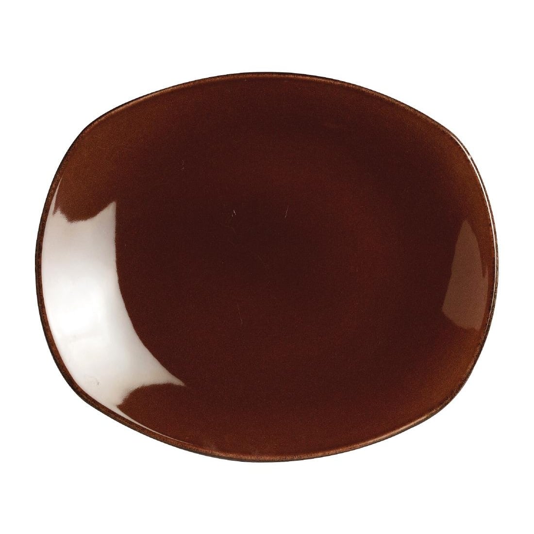 Steelite Terramesa Mocha Spice Plates 255mm