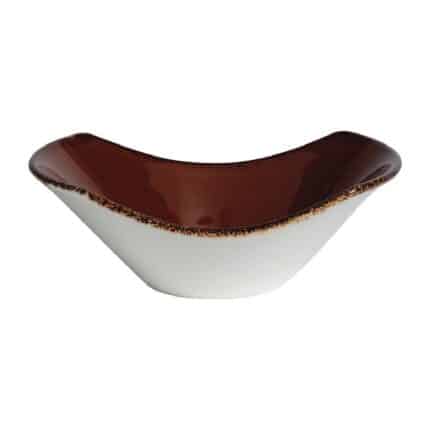 Steelite Terramesa Mocha Scoop Bowls 88mm