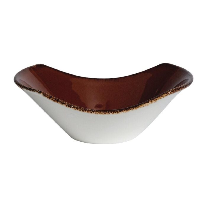 Steelite Terramesa Mocha Scoop Bowls 88mm