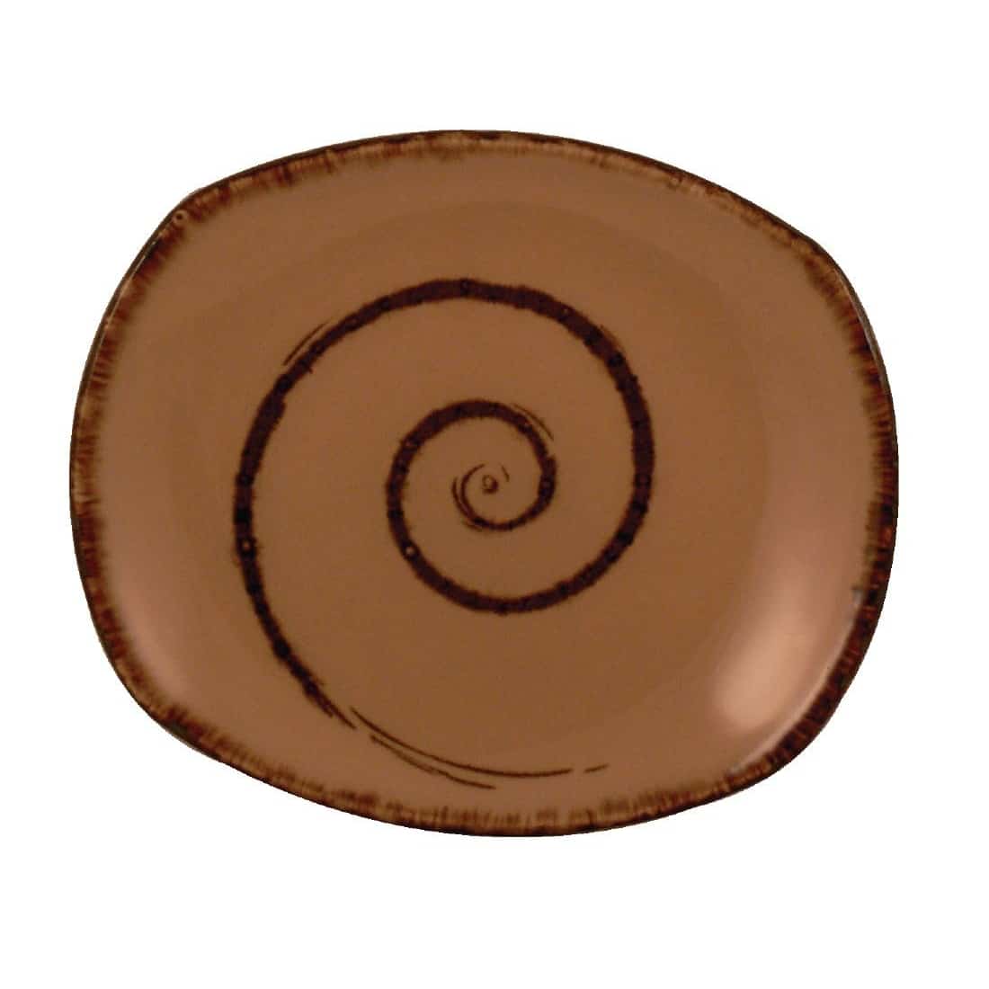 Steelite Wheat Spiral Spice Plates 150mm