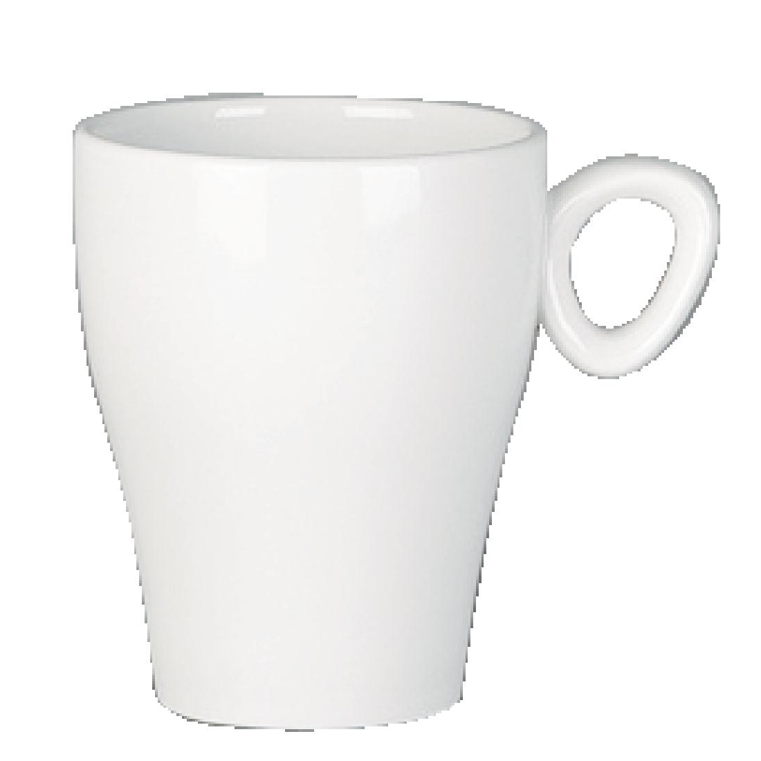 Steelite Simplicity White Aroma Mugs 85ml