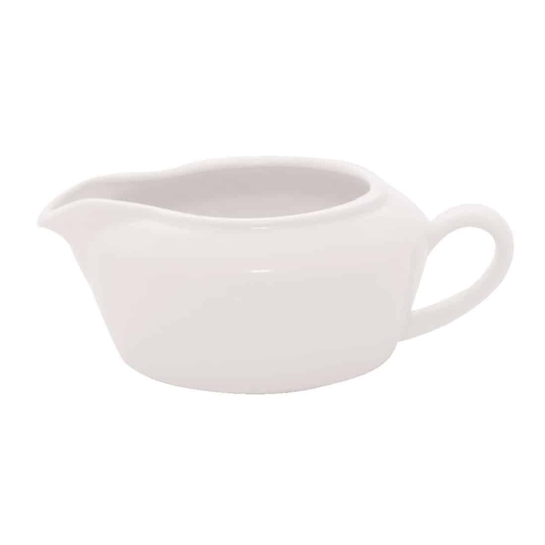 Steelite Simplicity White Harmony Sauce Boats 370ml