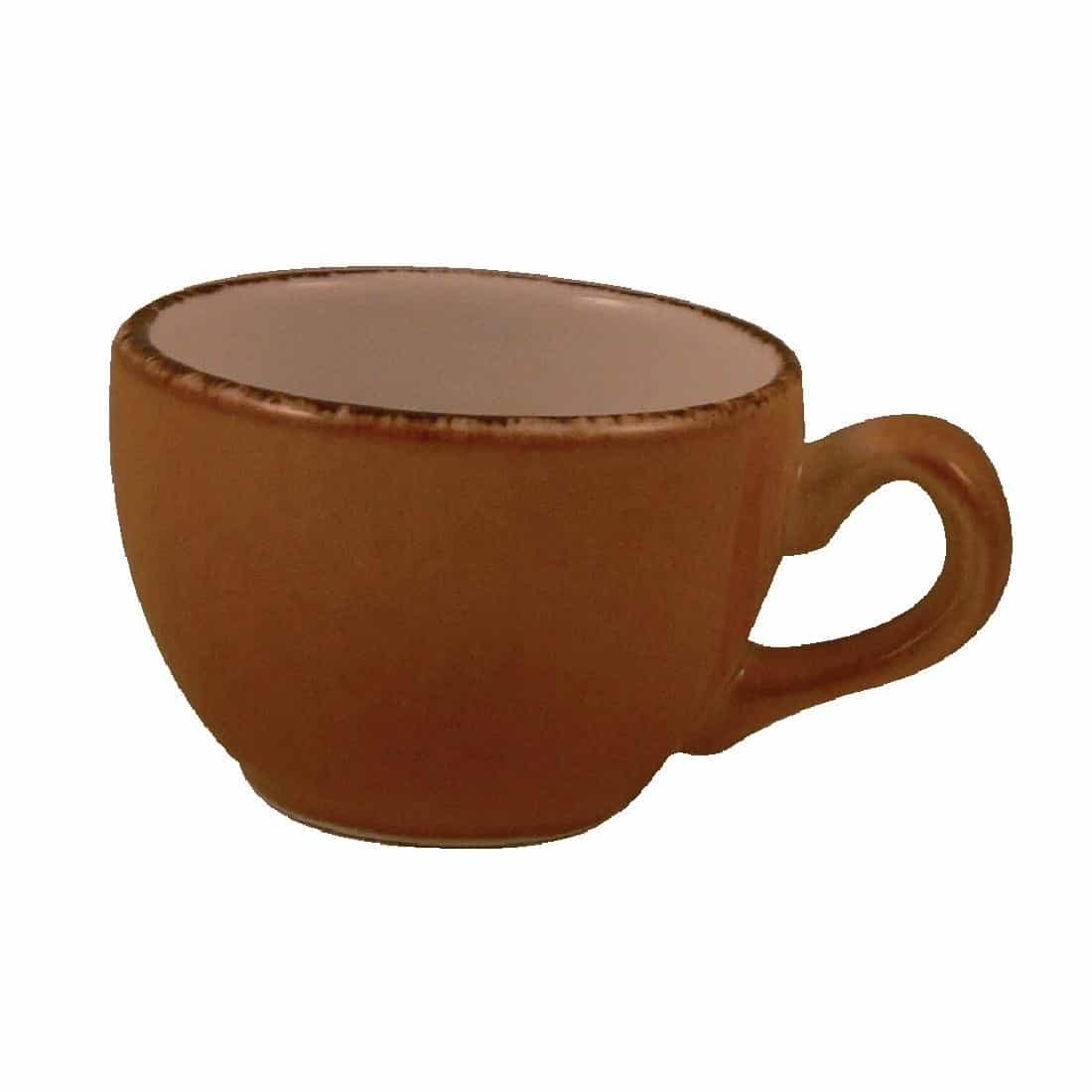 Steelite Terramesa Mustard Low Cups Empire 85ml