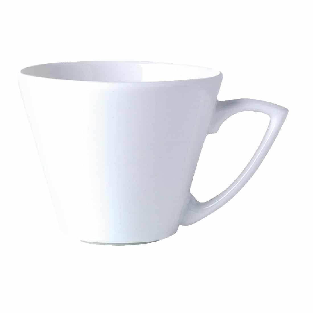 Steelite Sheer White Cone Cups 85ml