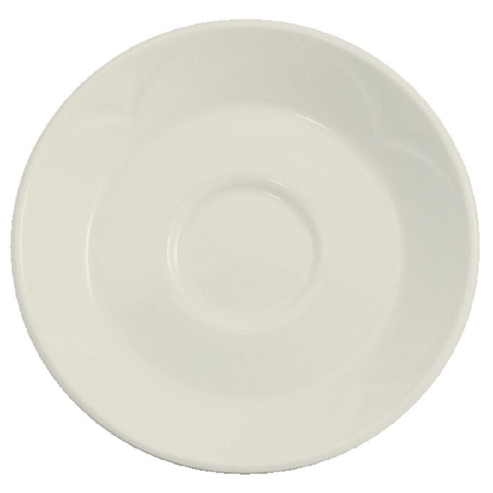 Steelite Bianco Stacking Saucers 117mm