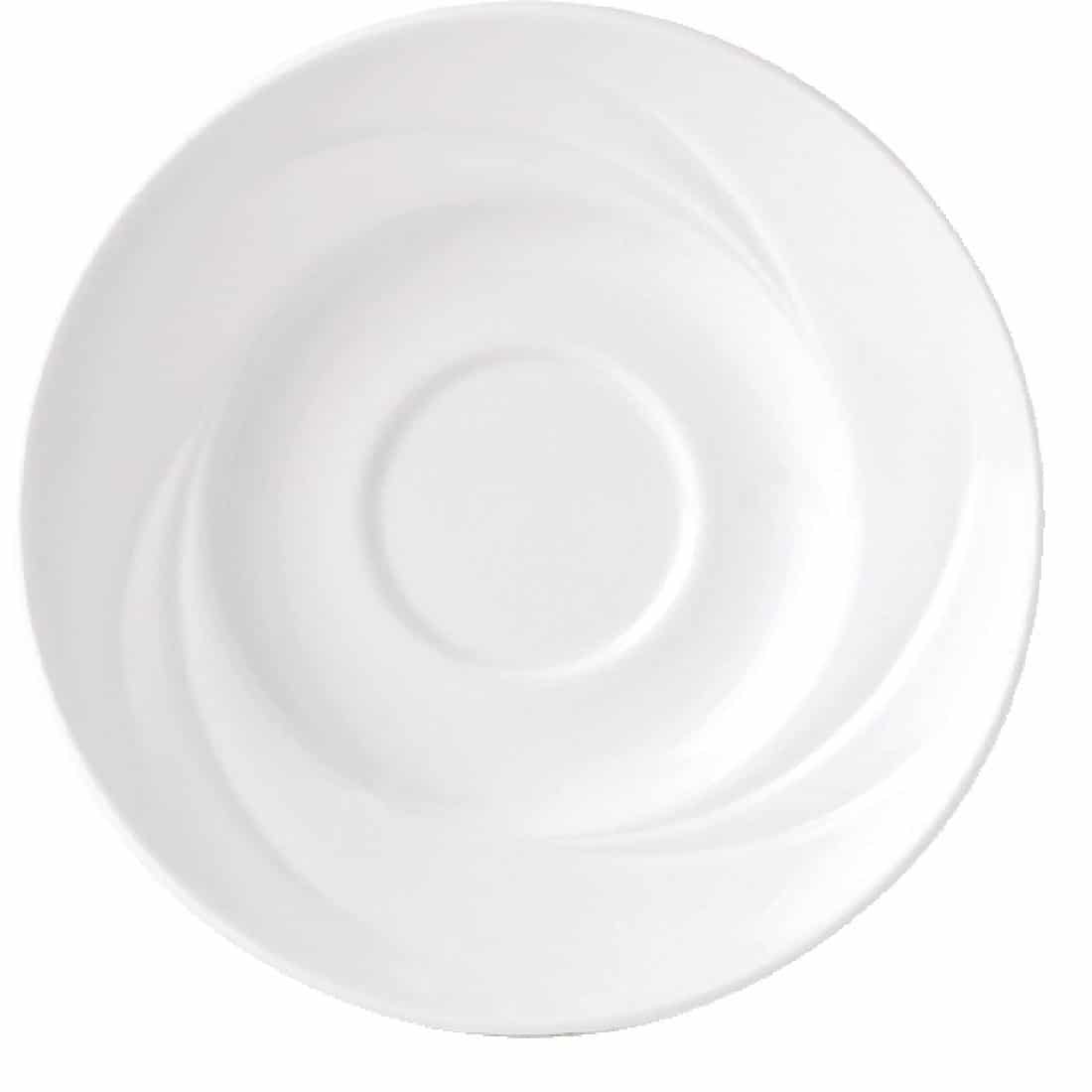 Steelite Alvo Saucers 117mm