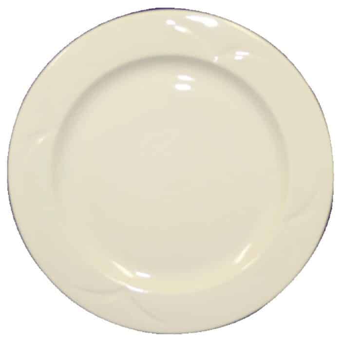 Steelite Bianco Round Plates 252mm