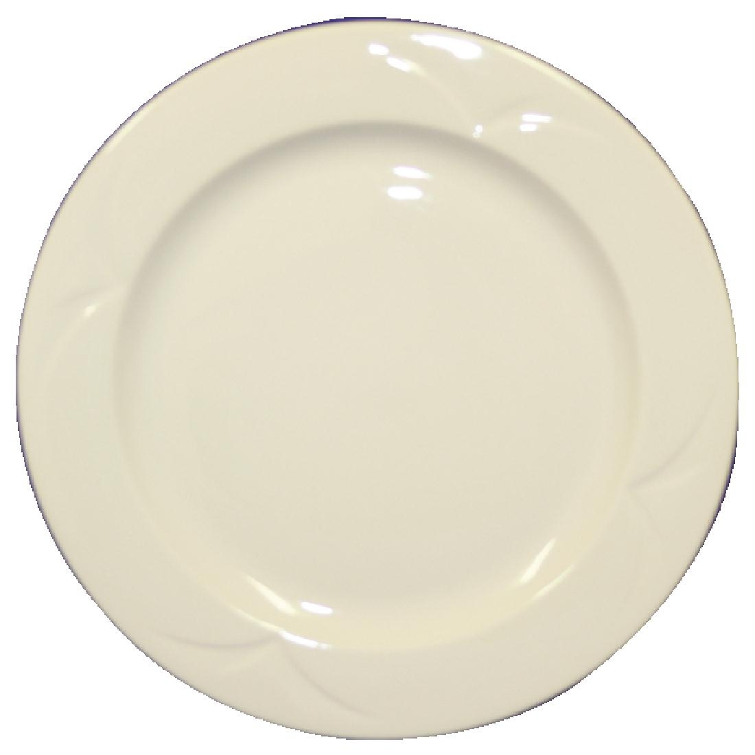 Steelite Bianco Round Plates 230mm