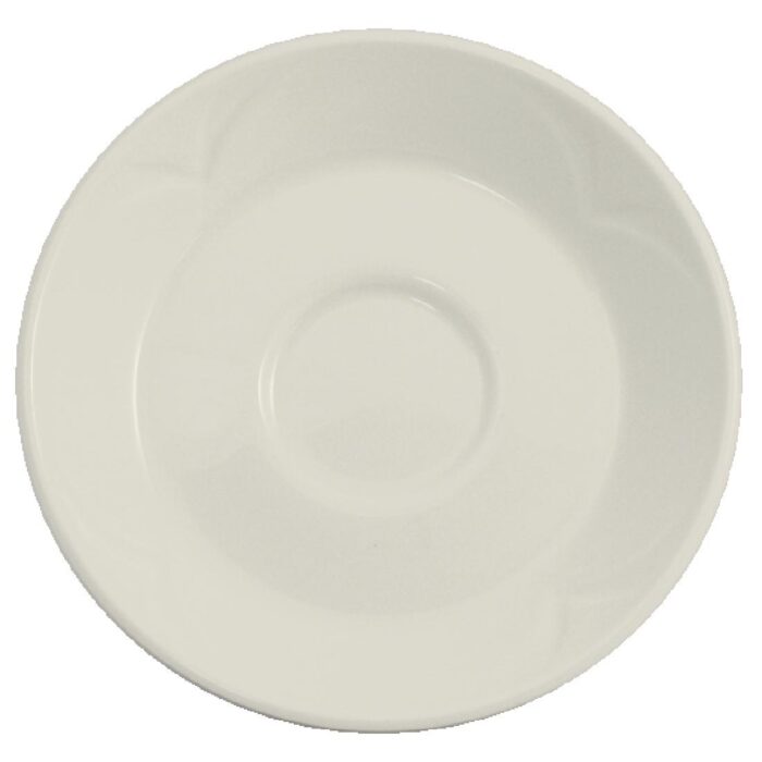 Steelite Bianco Stacking Saucers 152mm