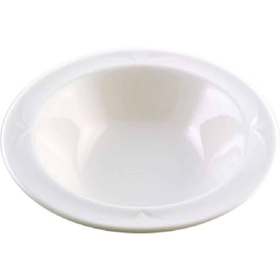 Steelite Bianco Rim Fruit Bowls 165mm