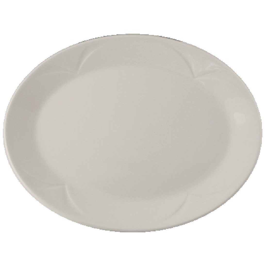 Steelite Bianco Oval Plates 280mm