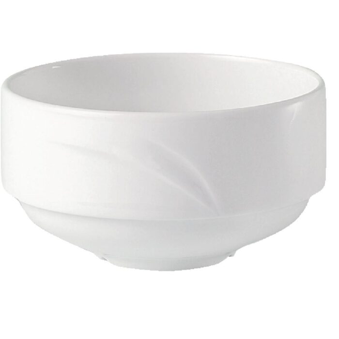 Steelite Alvo Unhandled Soup Bowls 284ml