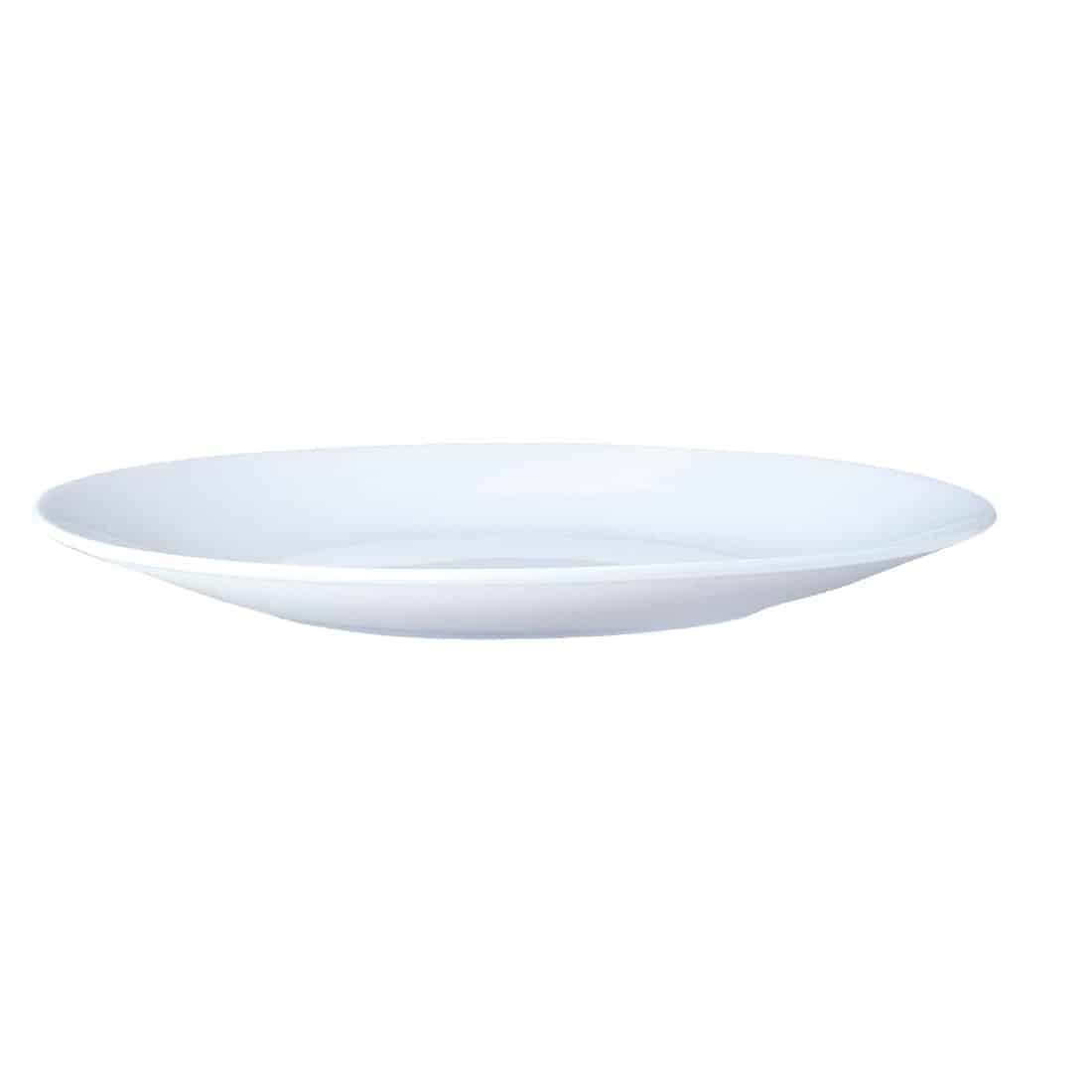 Steelite Contour White Plates 150mm