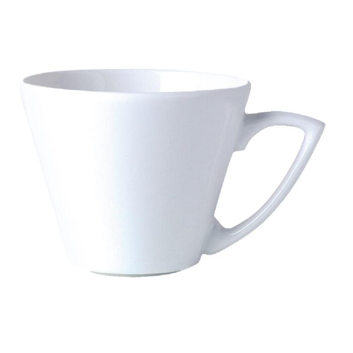 Steelite Sheer White Cone Cups 340ml