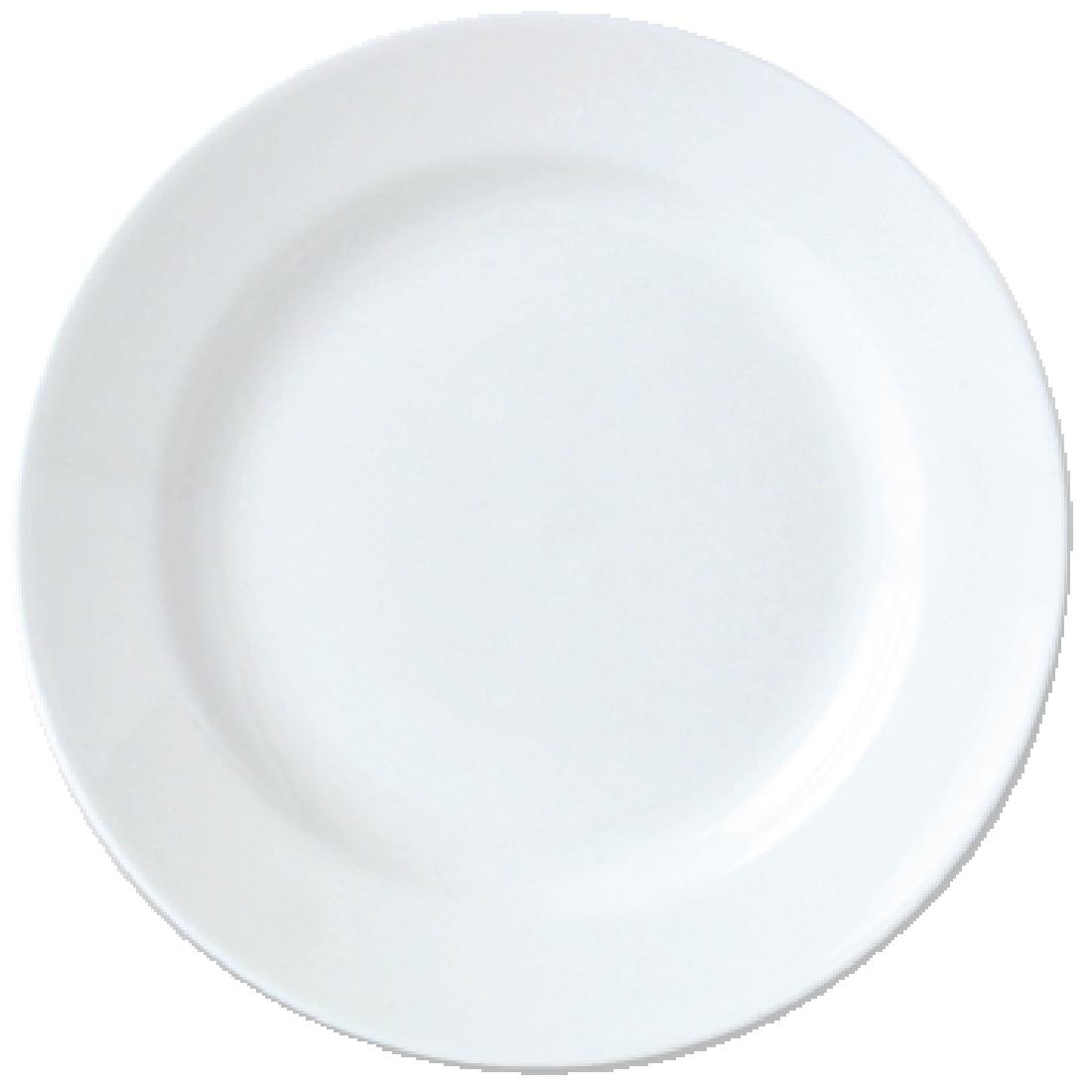 Steelite Simplicity White Harmony Plates 207mm