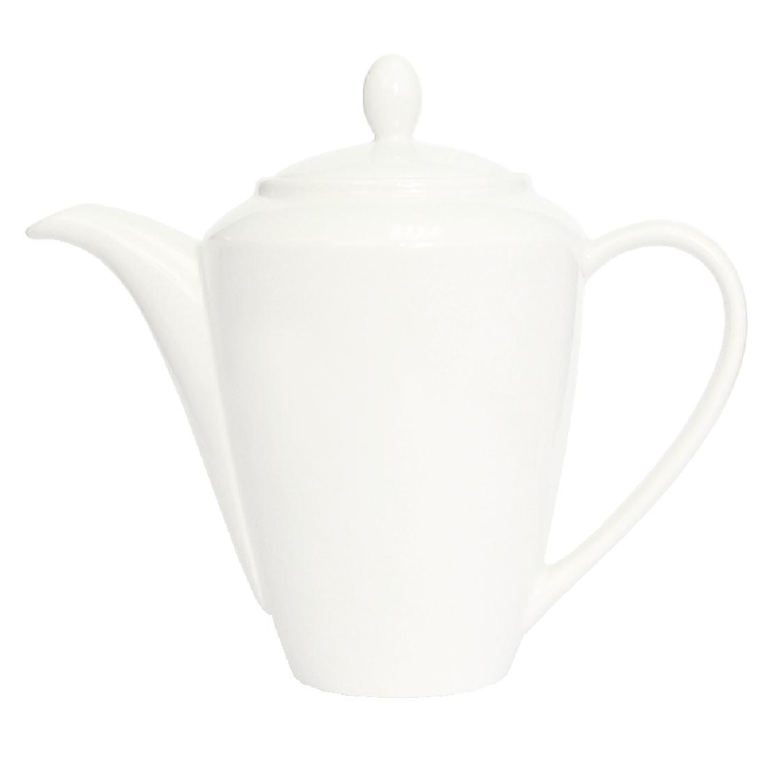 Steelite Simplicity White Harmony Coffee Pots 312ml