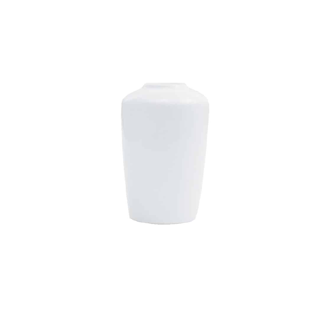 Steelite Simplicity White Harmony Bud Vase