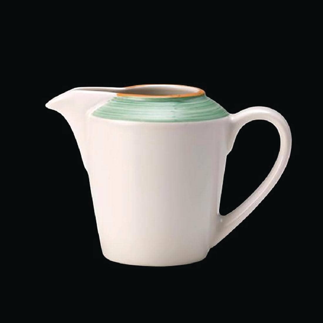 Steelite Rio Green Harmony Jugs 285ml