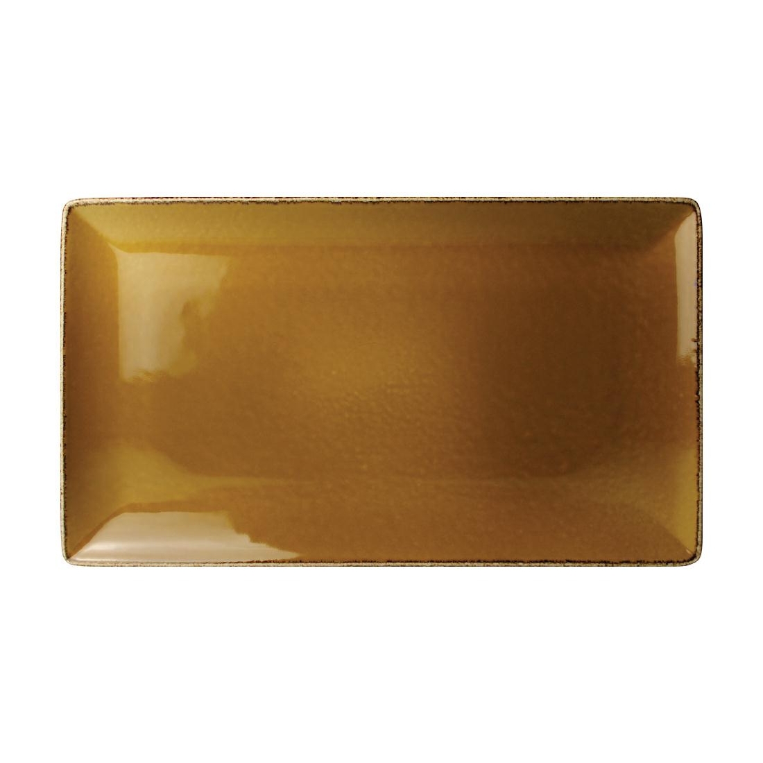 Steelite Terramesa Rectangle Plate Mustard 270 x 167mm