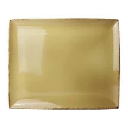 Steelite Terramesa Rectangle Plate Wheat 330 x 270mm