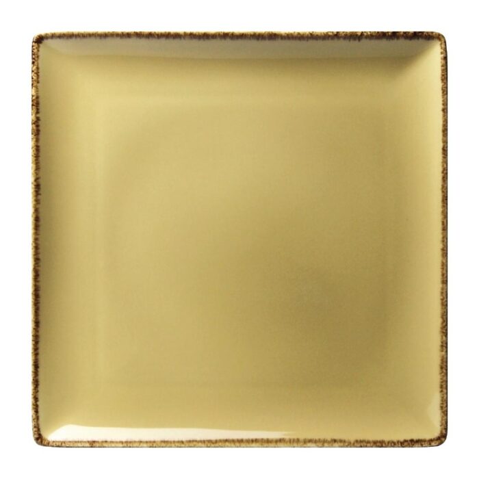 Steelite Terramesa Square Plate Wheat 270 x 270mm
