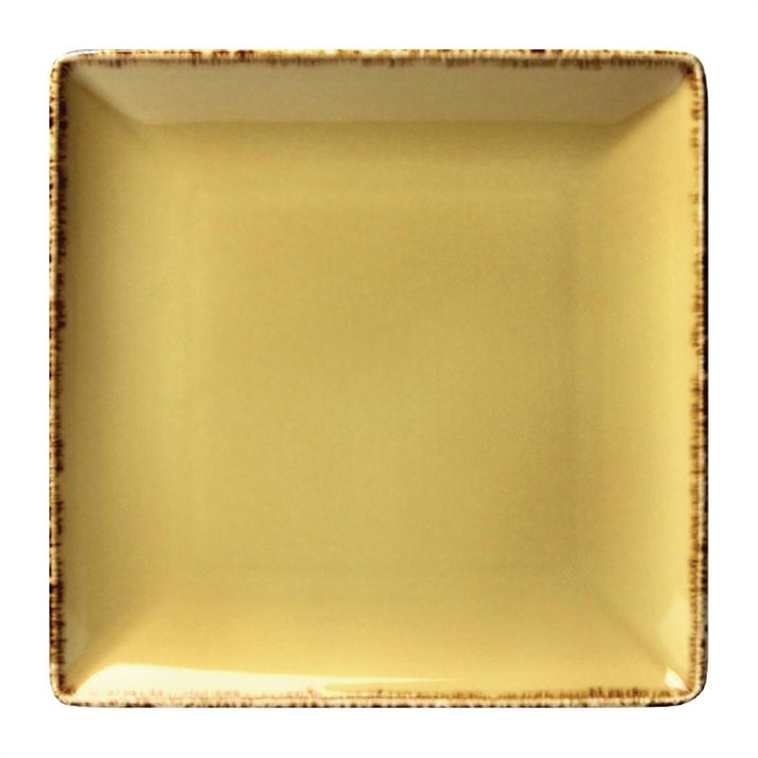 Steelite Terramesa Square Plate Wheat 190 x 190mm