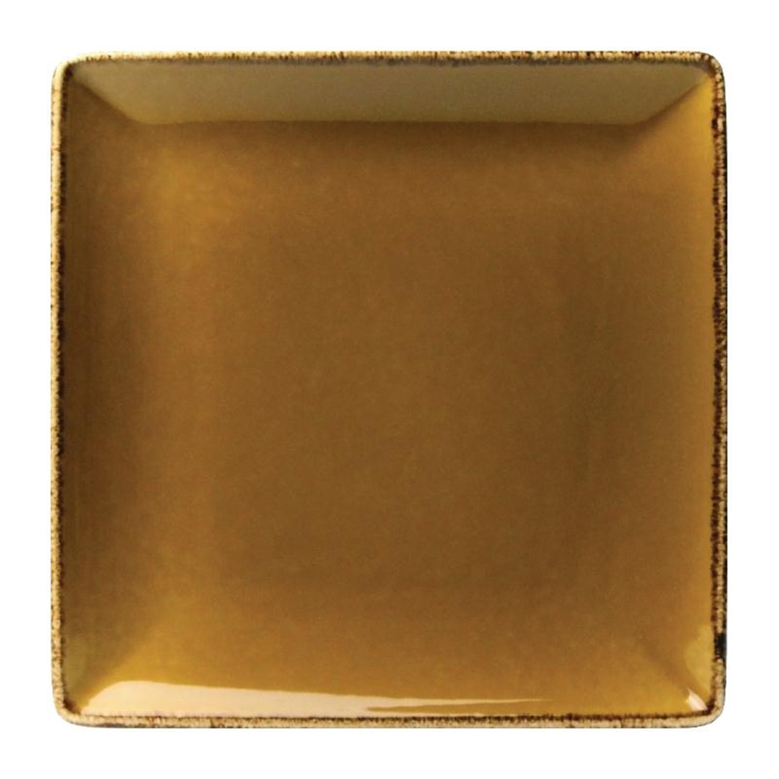 Steelite Terramesa Square Plate Mustard 190 x 190mm